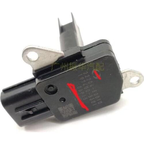 Mass Air Flow Meter MAF Sensor OEM 22204E0010 2220430020 1974005090 TTOYOTA DYNA PLATFORM CHASSIS LAND CRUISER HILUX VVOLVO S60
