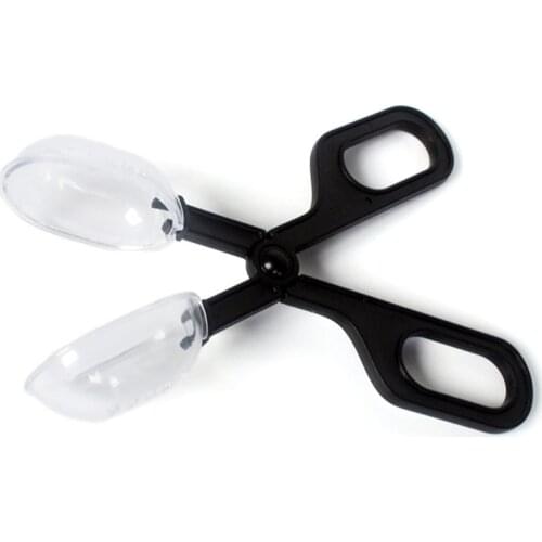 Reptile Terrarium Spider Cricket Clamp Aquarium Litter Feeding Cleaning Tool New