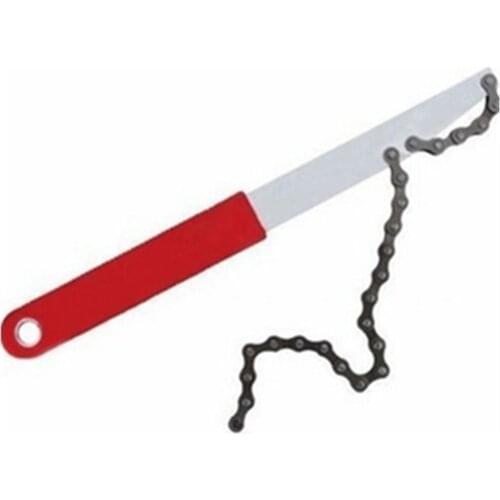 Bicycle Freewheel Turner Chain Whip Cassette Sprocket Remover Tool Freewheel Repair Tools Card Fly Wrench Combination