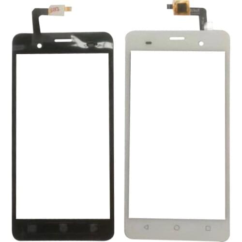 High Quality 5.0" For Wiko jerry Touch Glass Touch Screen Digitizer add Adhseive Tape