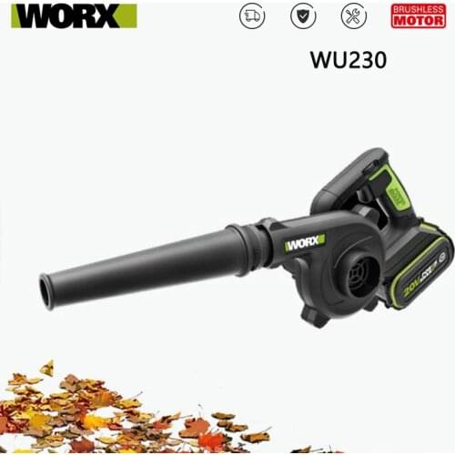 WORX Blower Dryer WU230 Rechargeable Lithium Battery Small Dust Collector
