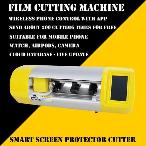 Blade Film Cut Machine Phone Protective Film Cut Front Explosion Proof Hydrogel Film Anti Blue Light Matte