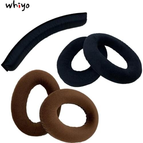 1 Pcs Headband Earpads Replacement for Sennheiser PC350 HD380 Pro Headphones PC 350 HD 380 Headset Cushion Bumper Cover Cups