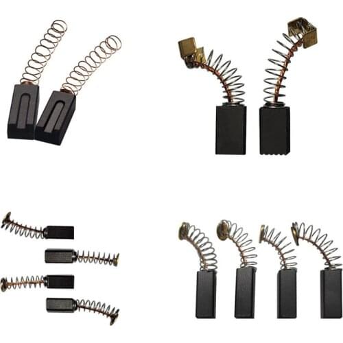 10pcs Graphite Brushes Carbon Brushes For Electric Motors tools Replacement