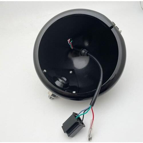 5.75 inch Motorcycle Headlight Holder Housing Bucket Mounting Bracket for Sportster XL883 XL1200 04-14