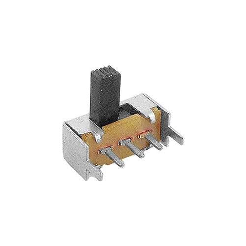 50 Pcs x Panel PCB 3 Pin 2 Position 1P2T SPDT Slide Switch Side Knob 0.5A 50V DC