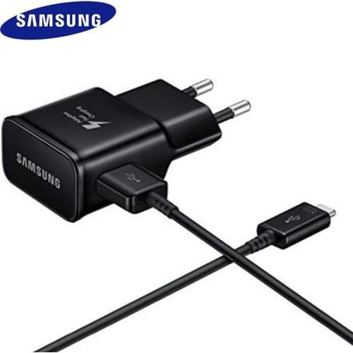 15W Samsung Adaptive Fast Charger Adapter 15W AFC USB 3.0 Type C Data Cable For Galaxy S8 S9 S10 Note 8 9 10 30 A50 A70 A90 A80