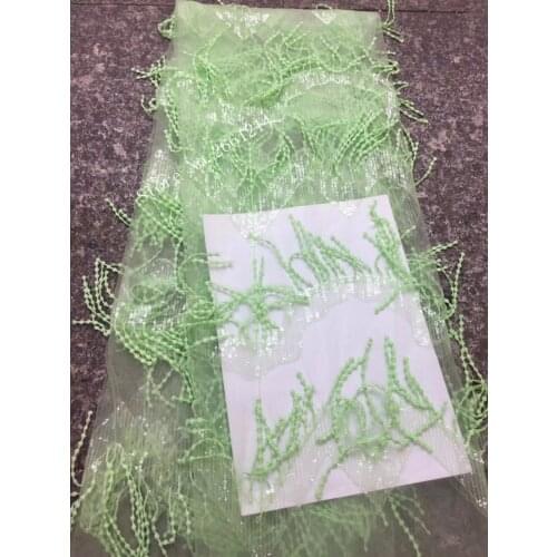 African net Lace Fabric BZL-10732 Hot Sell New Arrival African cord Lace Fabrics High Quality