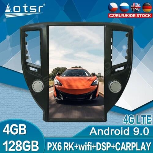 For TOYOTA CROWN 14th 2015 - 2019 Car GPS Navigation 128GB Tesla Style Android 9 Screen Head Unit Stereo Radio Multimedia Player