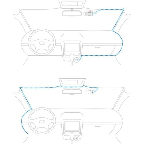 Car WiFi Hidden Mini Driving Recorder Loop Recording Parking Monitoring Night Vision Wireless Dash Cam Automobile Carcorder