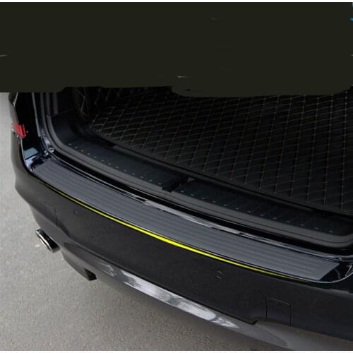 Car Rear Bumper Scuff Protective Sill Cover For Hyundai ix35 iX45 iX25 i20 i30 Sonata,Verna,Solaris,Elantra,Accent,Veracruz