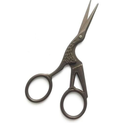Free shipping stainless steel Vintage Style Shears for Sewing Embroidery Cross Stitch Scissor