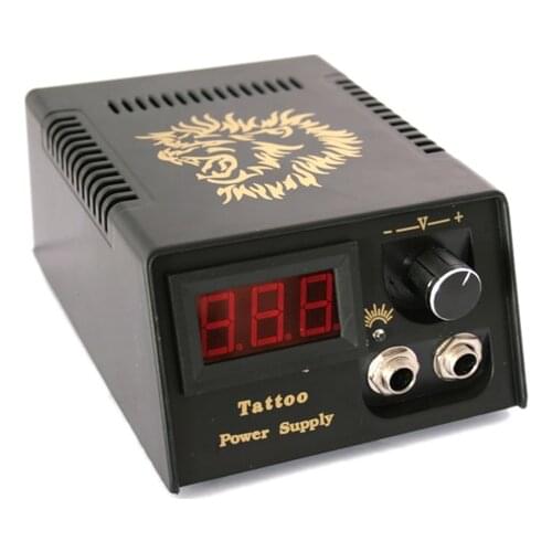YILONG Professional Digital LED Tattoo Power Supply for Foot Pedal Switch Machine Tattoos Cord Pedal Tattoo Tools Supplies