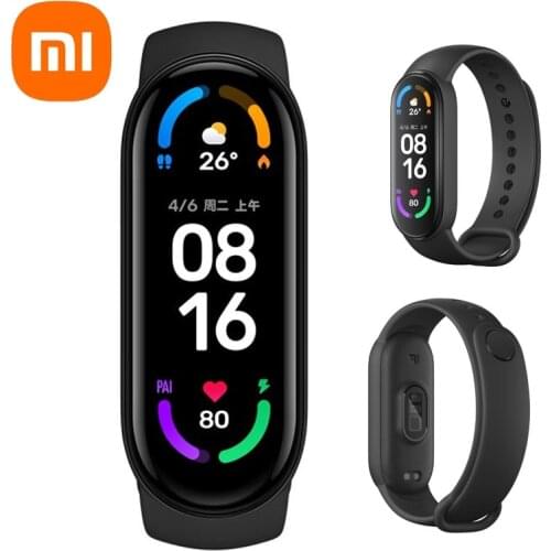 Xiaomi Watch Mi Band 5/Mi 3 without NFC wristband Global Smart Bracelet AMOLED Screen Fitness Tracker Bluetooth Waterproof