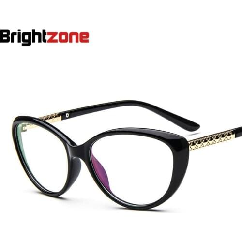 Brightzone Big Face TR90 Full Men Women Complete Prescription Glasses Gafas Graduadas Lunettes Oculos De Grau Prescricao CE Mark