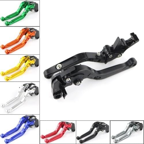 For Honda XL 1000 V Varadero 1999-2013 Motorcycle Lever CNC Extendable Adjustable Foldable Brake Clutch Levers Aluminum Alloy