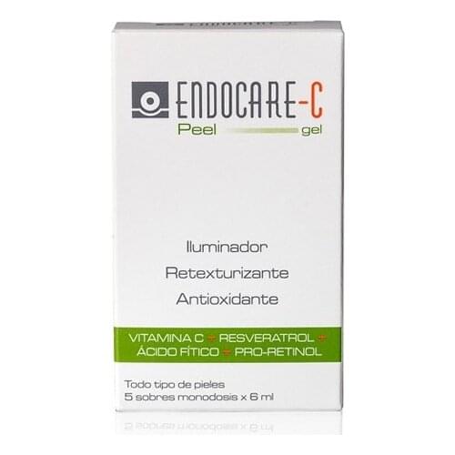 ENDOCARE C PEEL GEL 6 ML MONODOSIS 5 SOBRES