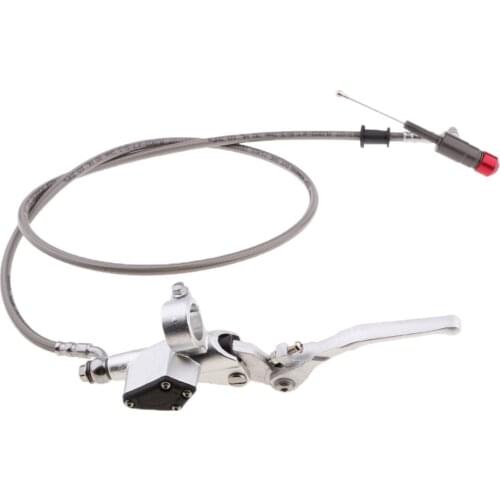 7/8 Inch 22mm Handlebar Hydraulic Left Clutch Lever for 125cc-250cc Motorcycle Scooter Dirt Bike