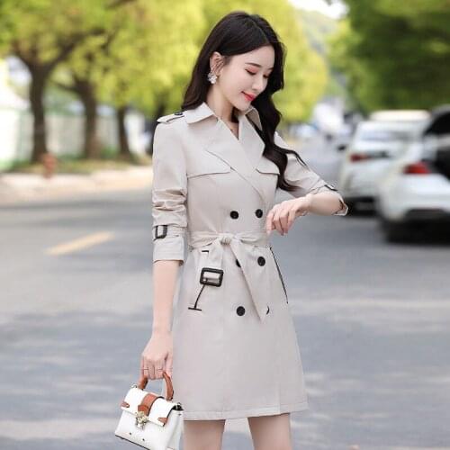 Women's Long Trench Coats GPFDRL China
