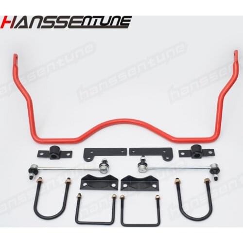 HANSSENTUNE 4X4 sway bar stabilizer Rear Anti-roll kits off road Accessories Fit For Fortune 2005-2014