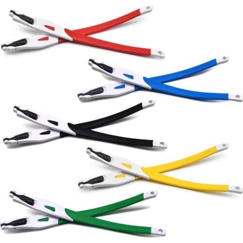 HKUCO Replacement Glasses White Frame Legs For Crosslink-Glasses Frame