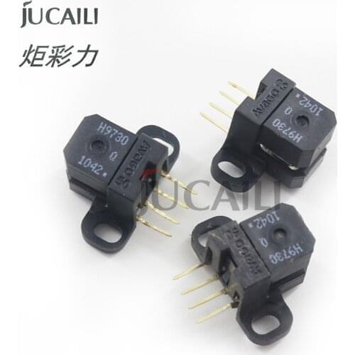 Jucaili 2pcs printer H9730/H9720 raster encoder sensor reader for 180LPI/150LPI encoder strip film