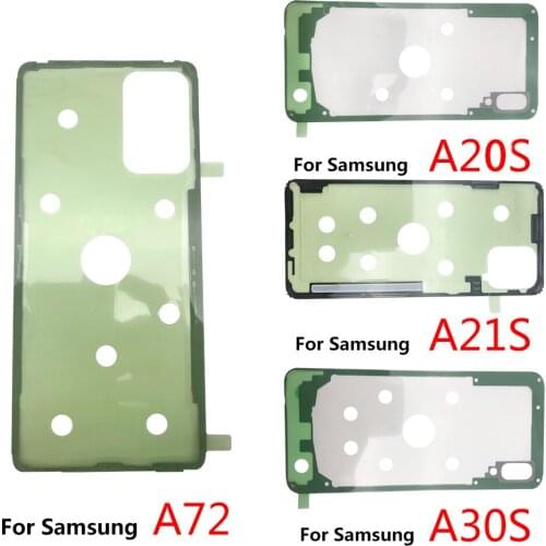 Original Adhesive Sticker Back Housing Battery Cover Glue Tape For Samsung Galaxy A20S A21S A30S A41 A51 A71 A32 A52 A72