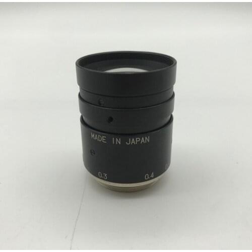 Used original secondhand KOWA f=35mm/F2 C mount industry lens FA lens