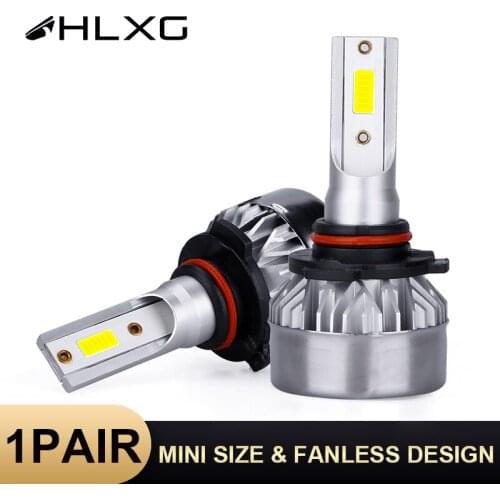 H4 led 6000k H8 H9 H11 9005 HB3 HB4 9006 h7 led h11 4300K Mini Size 10000LM lamp light car Headlamp Auto headlights bulb HLXG