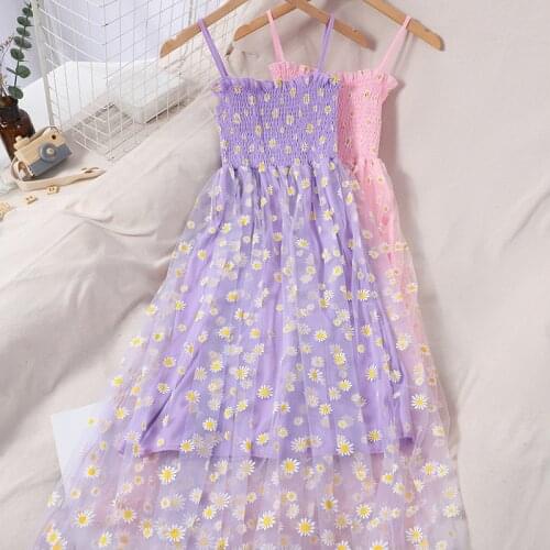 2021 Summer Women Cute Kawaii Slip Fairy Dress Holiday Vacation Beach Style Woman Spaghetti Strap Mesh Lace Dress Ruched Dress