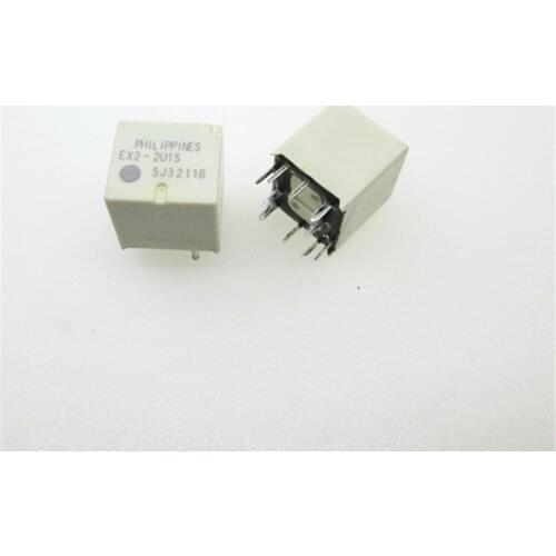 HOT NEW relay EX2-2U1S EX2-2U1 EX2-2 EX22U1S DIP10 5pcs/lot