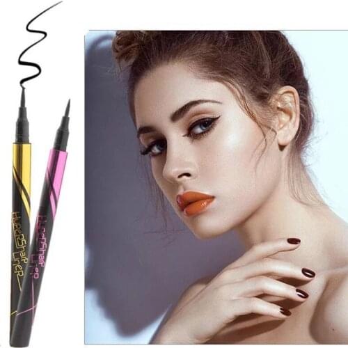 Small Gold Pen Quick-drying Eyeliner Waterproof And Easy To Wear Lasting Eye Liner Pencil