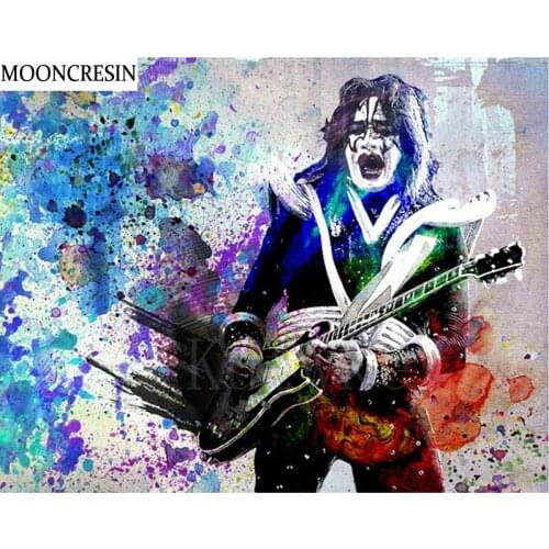 Diy Craft Embroidery Diamond Mosaic Cross Stitch Kit Kiss Band 5D Diamond Painting Full Square Picture Of Rhinestone Home Decor