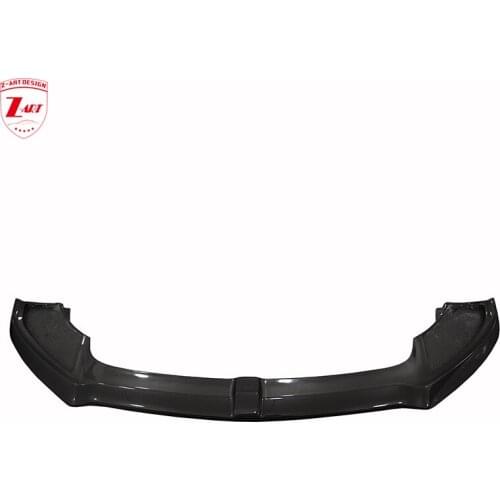 2016-2019 Z-ART W12 carbon fiber front lip for Bentley Bentayga carbon fiber front spoiler for Bentayga carbon fiber front chin