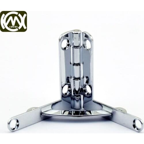 50Pcs 30*33mm*95degree KIMXIN spot high-grade Zinc alloy 6 hole Cabinet hinge Jewelbox/watchcase/collectioncase hinges KMX-144
