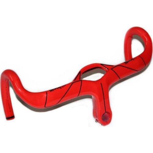 Full carbon fiber road bike bend to bend the carbon handlebar car seat cushion fork tube diameter washer diameter cover