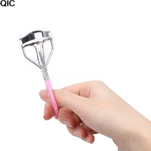 QIC Eyelash Curler Curl Eye Lash Curler Eyelash Cosmetic Brand Curling Eyes Tweezers for Eyelashes Nipper Makeup Tool