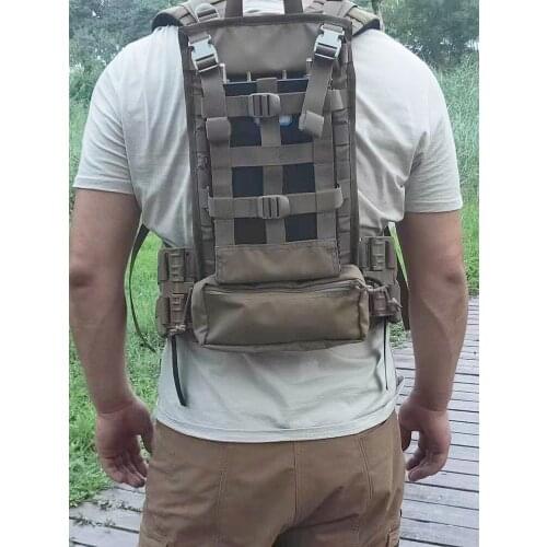 SMTP Y4 Laser guidance radio back frame, launch instrument heat dissipation back frame load outdoor hiking travel back frame