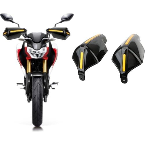Handle Protector Shield Motorcycle Hand Guard Windproof 1Pair Handlebar HandGuards Protection Gear Universal