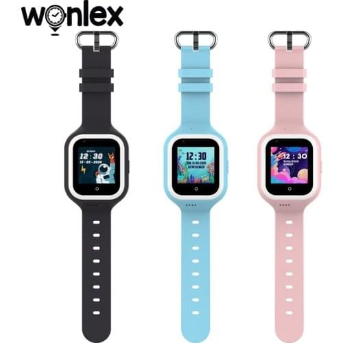 Wonlex Smart Watch Baby GPS WIFI LBS Positioning Tracker 4G Video Camera Voice Chat KT21 GEO Fence Location Child Smart-Watches
