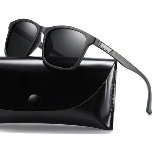 Classic Polarized Sunglasses Men Women Brand Design Driving Square Frame Sun Glasses Male Goggle UV400 Gafas De Sol