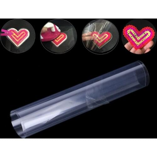 New 15*15CM Reusable Thermal Stability New Reusable Thermostability Iron Paper For Perler Beads Hama Beads Fuse Beads