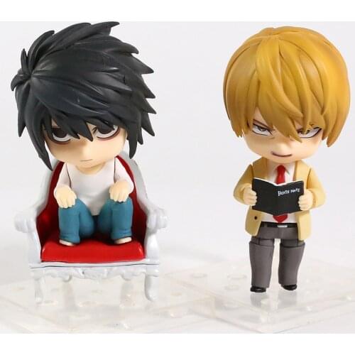 Death Note 2.0 L 1200 / Light Yagami 1160 Action Figurine PVC Cute Toys Model Doll Brinquedos