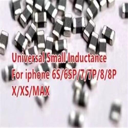 Mainboard Maintenance around CPU Boost Coil Universal Small Inductance Boost Capacitor For iPhone 6S/6SP/7/7P/8/8Plus X XS/MAX