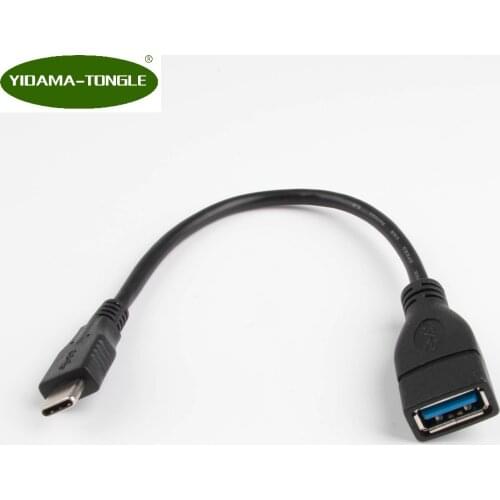 USB Type C to USB 3.0 A Female Converter, Charge and Sync Host Extension Cable for MacBook Pro, Google Pixel, Samsung Galaxy S9