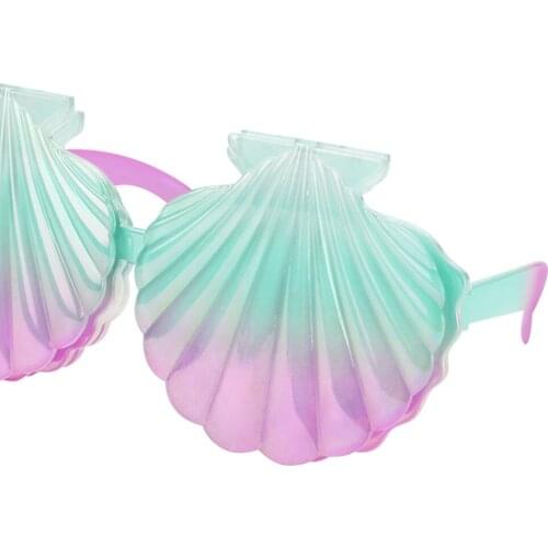 Child Party Glasses Shell Shape Child Fully Eyeglasses Eyewear for