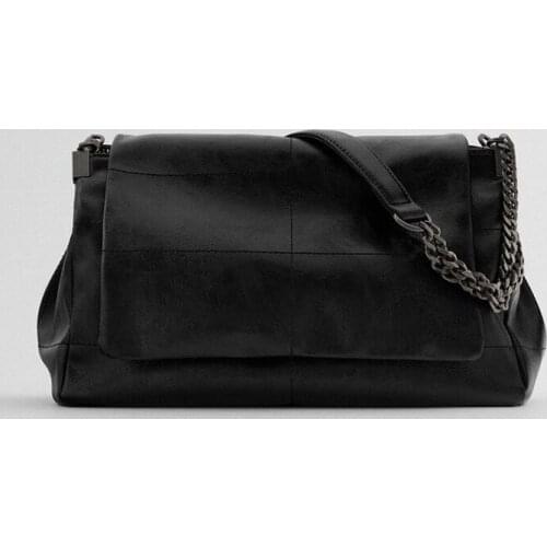Vintage Shoulder Bag New Chain Messenger Bags Soft Crossbody Bags Luxury Handbags Women Bags Designer