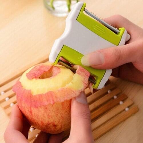 Stainless Steel Retractable Portable Kitchen Multifunctional Carrot Potato Fruit Vegetable Peeling Knife Shredder