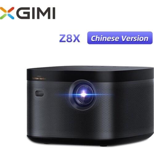 XGIMI 1080P Full HD Projector Mini portable smart home theater 3D wifi Cinema Bluetooth Beamer Z8X