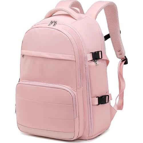 INFEYLAY Women Business Backpack girl school Backpack 15.6 inch Laptop Backpack Multifunctional Shoe bag travel outdoor Backpack